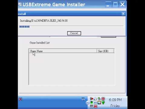 Usb extreme game installer download